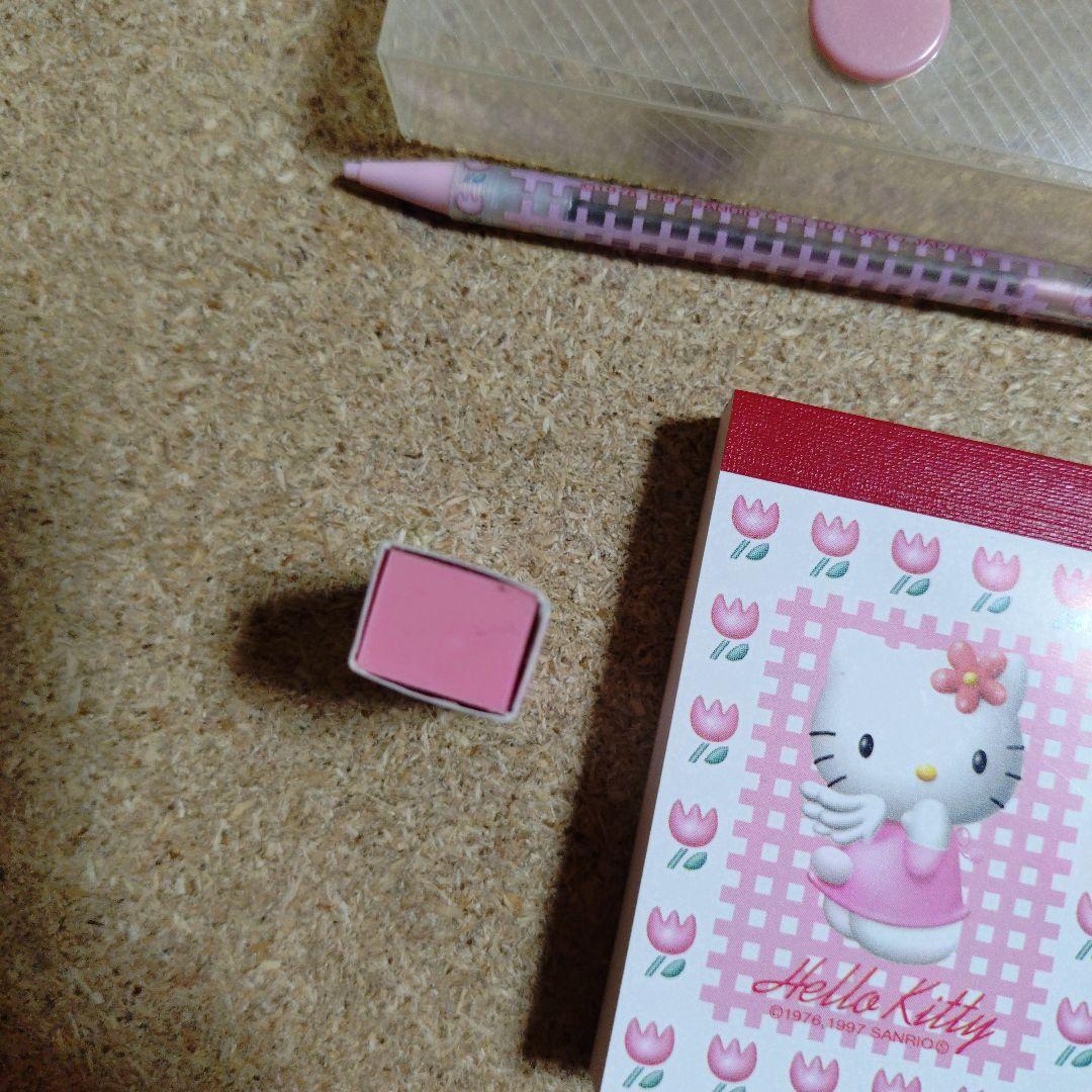 サンリオ　キティ　レア文房具