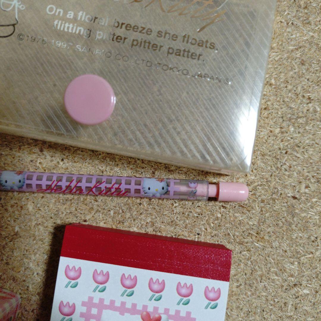 サンリオ　キティ　レア文房具