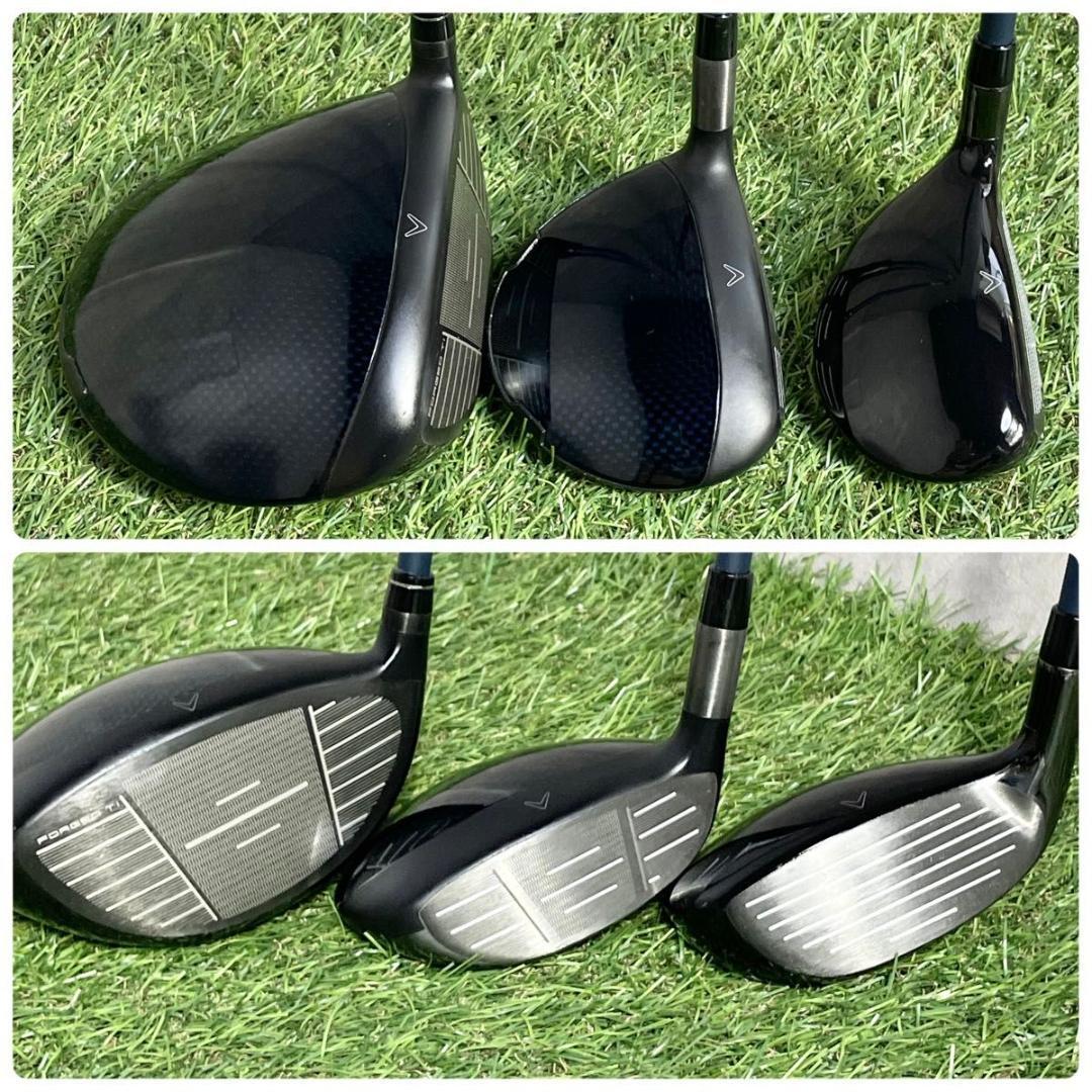 【バッグ新品】キャロウェイ パラダイム ゴルフクラブセット メンズ R 11本