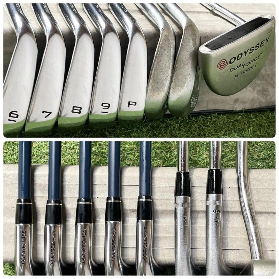 【バッグ新品】キャロウェイ パラダイム ゴルフクラブセット メンズ R 11本