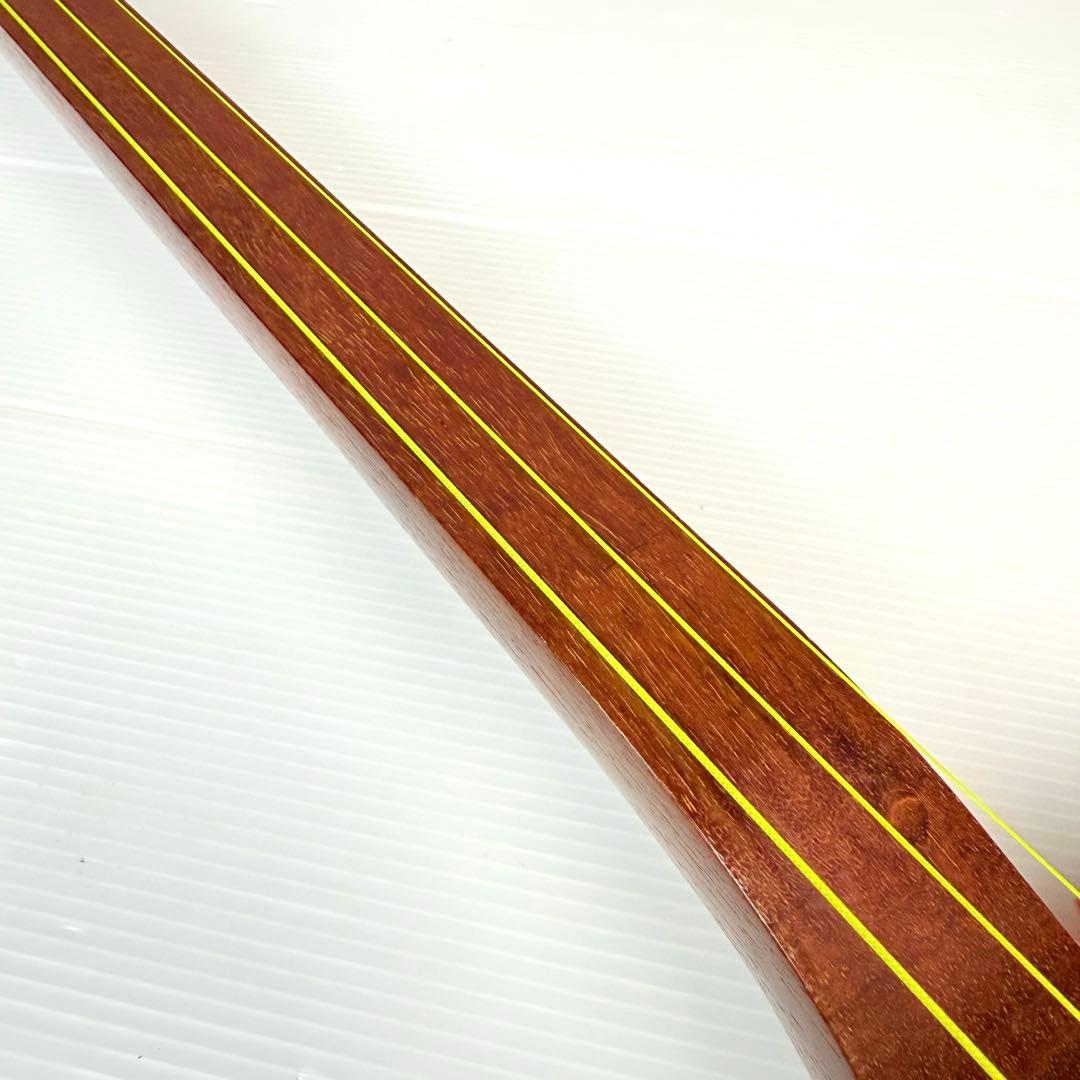 三味線 細棹 駒・バチ付き 和楽器 長唄 小唄 和楽器