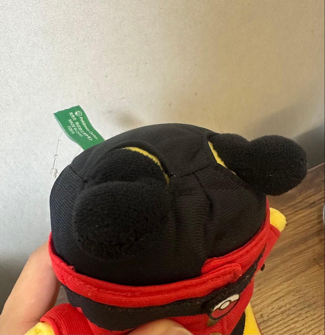 ポケモンセンター　ピカチュウワールド　イギリス　ぬいぐるみ