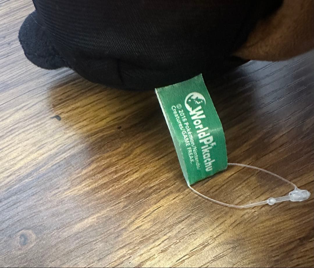 ポケモンセンター　ピカチュウワールド　イギリス　ぬいぐるみ