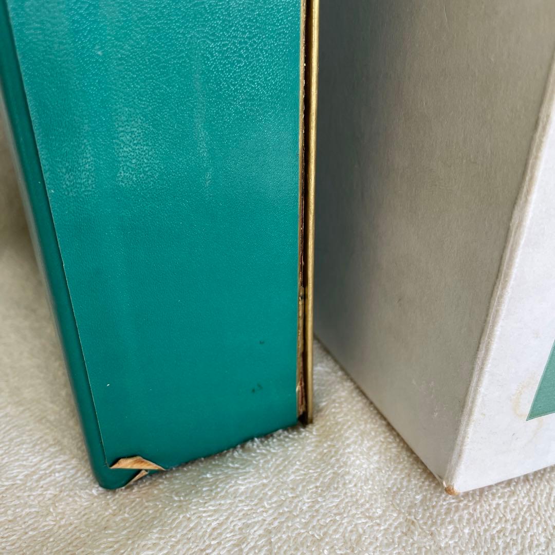 【未開栓】　カミュ　ナポレオン　コニャック　ブック　グリーン　古酒　希少　レア