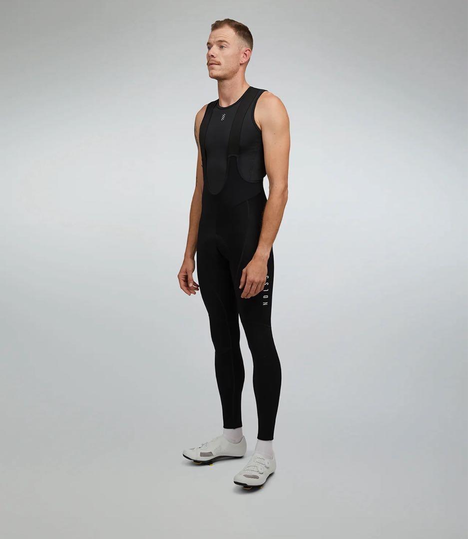 【美品】NDLSS サーマルビブタイツ L