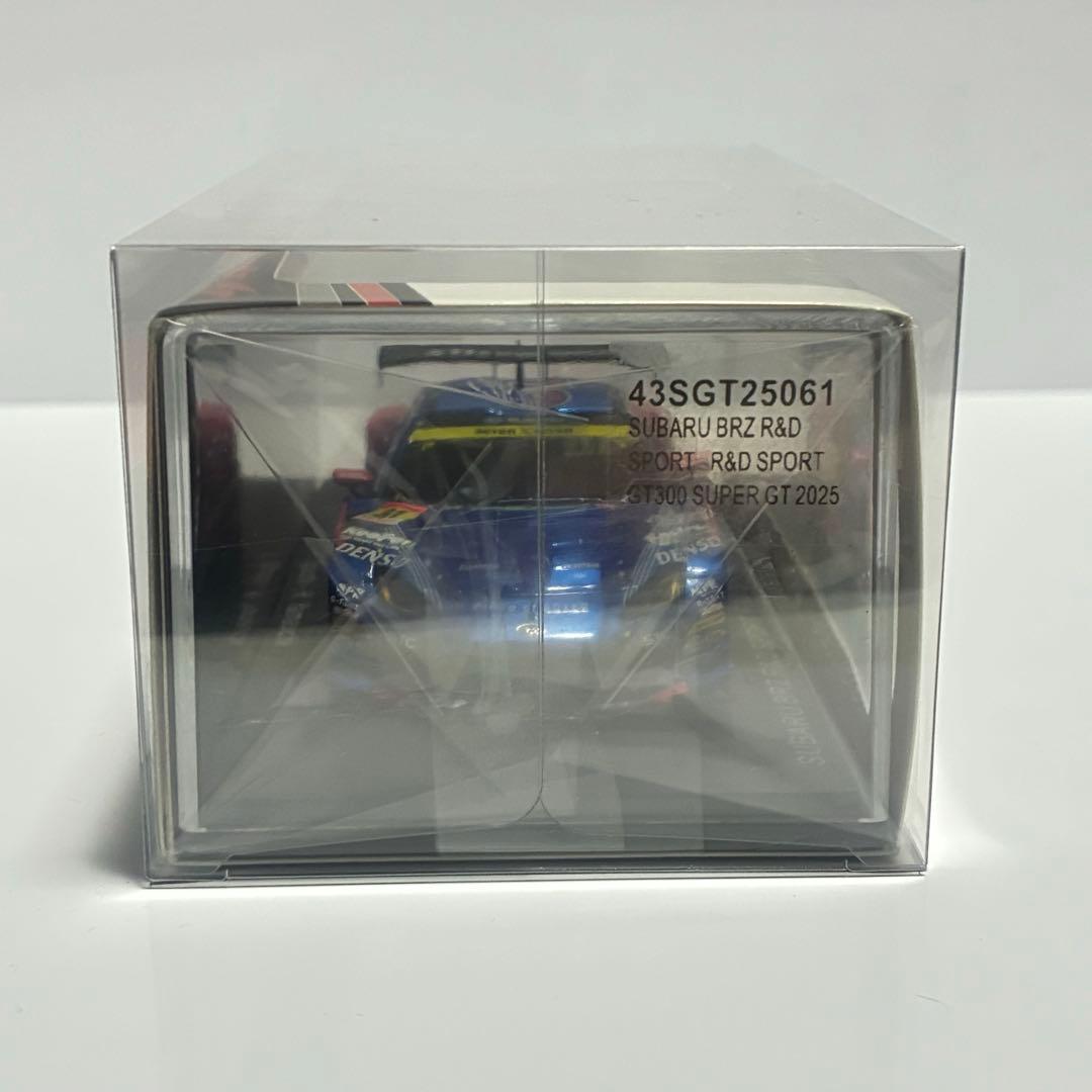 スパーク 1/43 SUBARU BRZ R＆D SPORT 2025