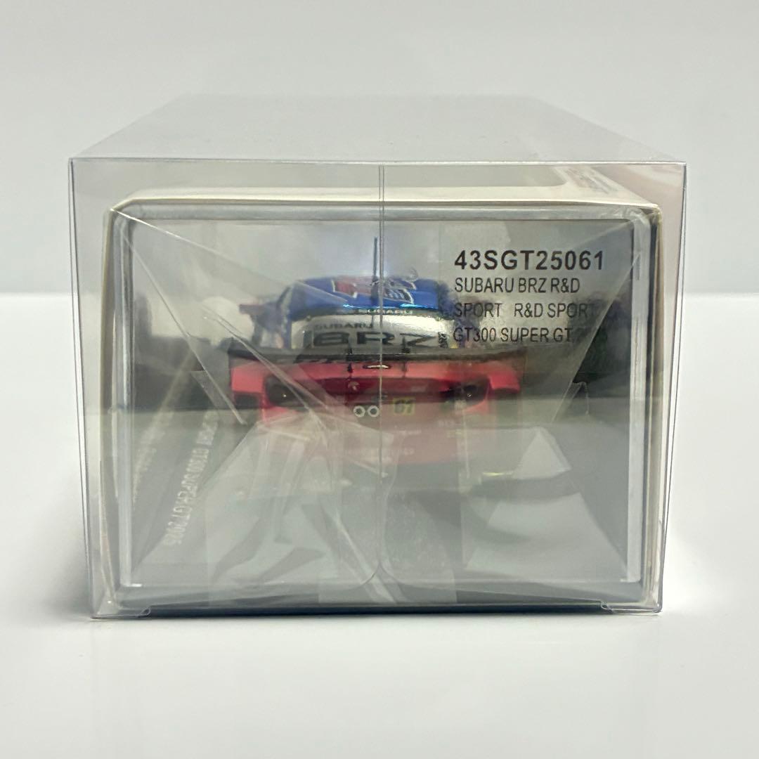 スパーク 1/43 SUBARU BRZ R＆D SPORT 2025