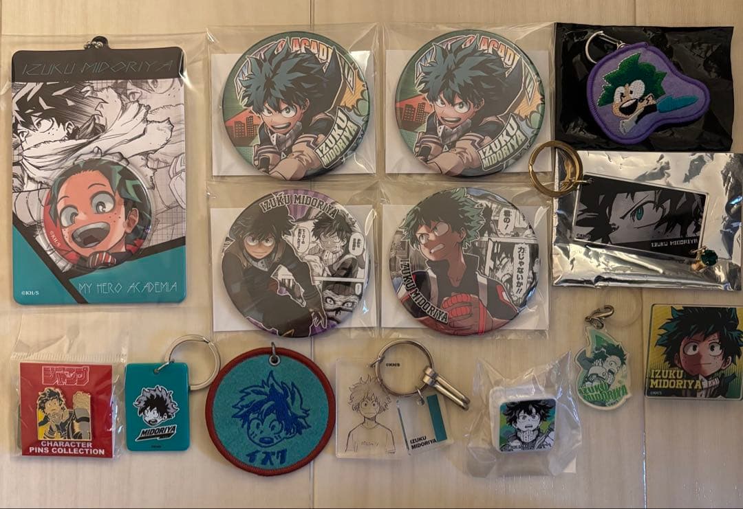 ヒロアカ 緑谷出久 原作グッズまとめ売り