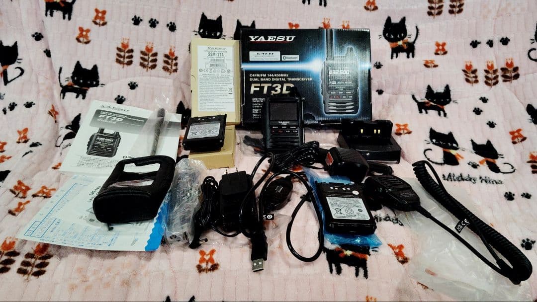 八重洲 ヤエス FT3D オプション品多数 ワイヤーズX C4FM