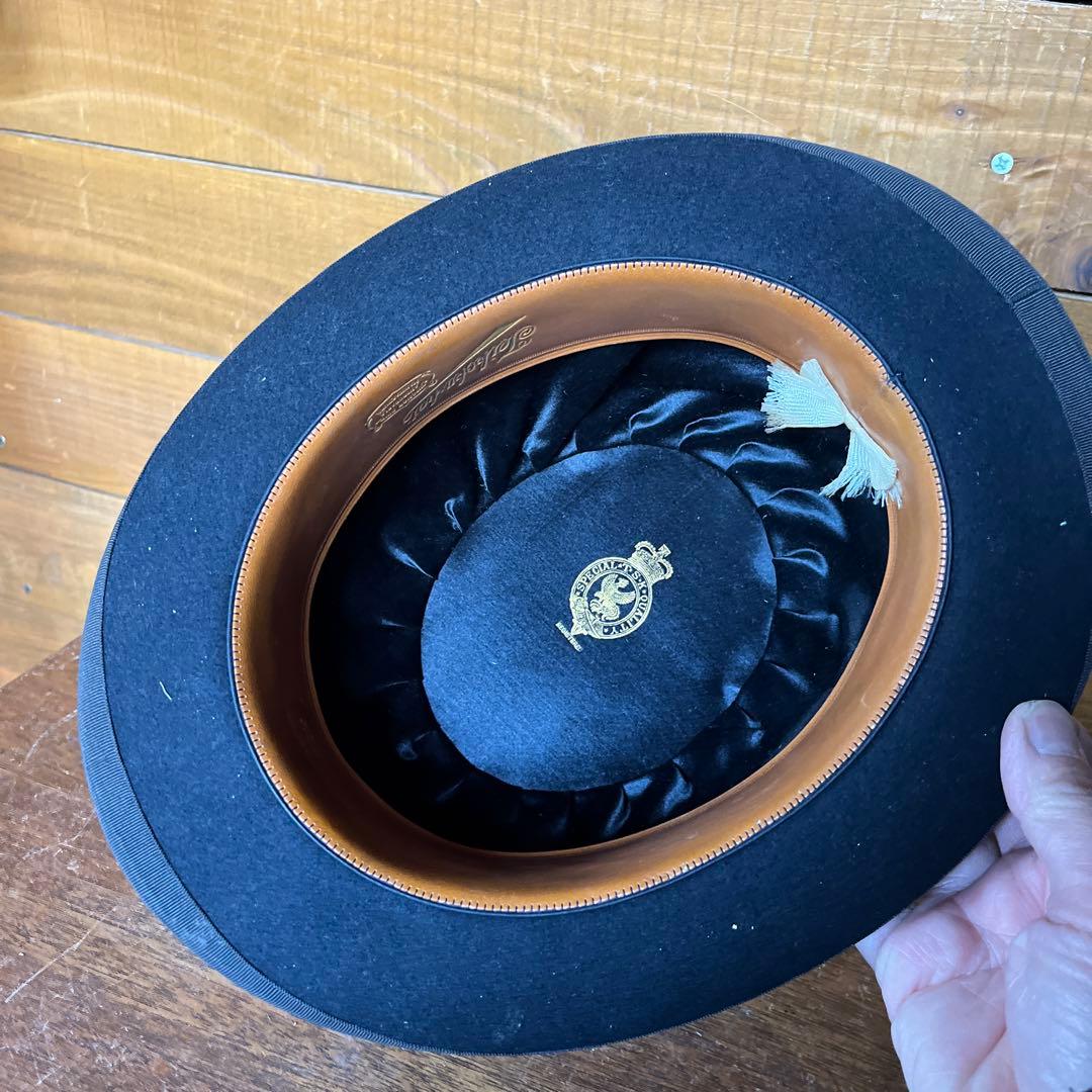 50s ビンテージ　ボーラーハット　TEIKOKUHAT