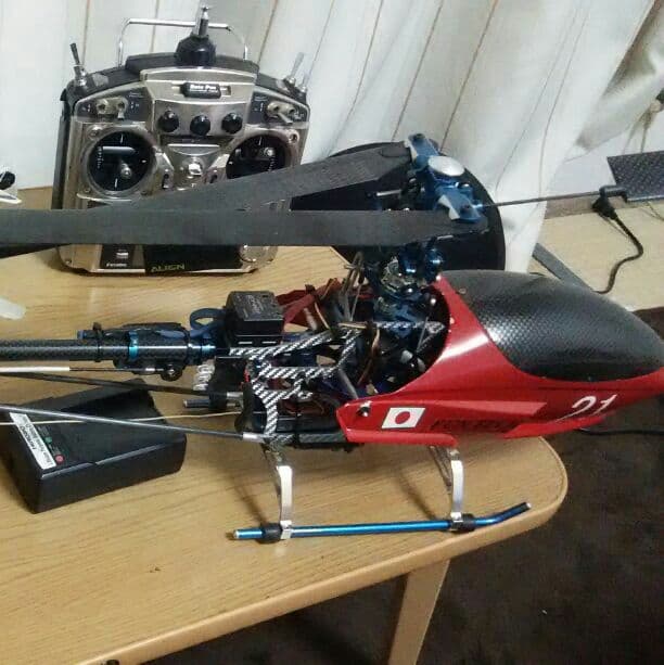 T-REX(改)550充電器タマゾT30練習機SBR