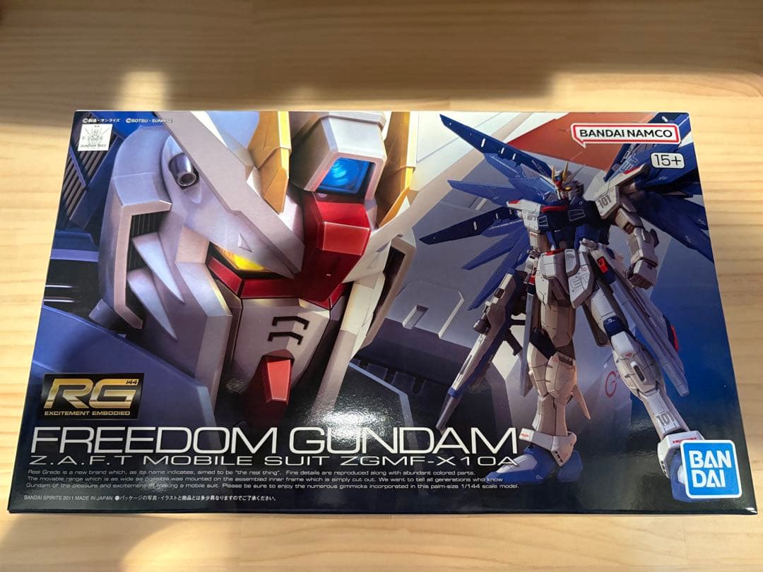 ガンプラまとめ売り3点　RG