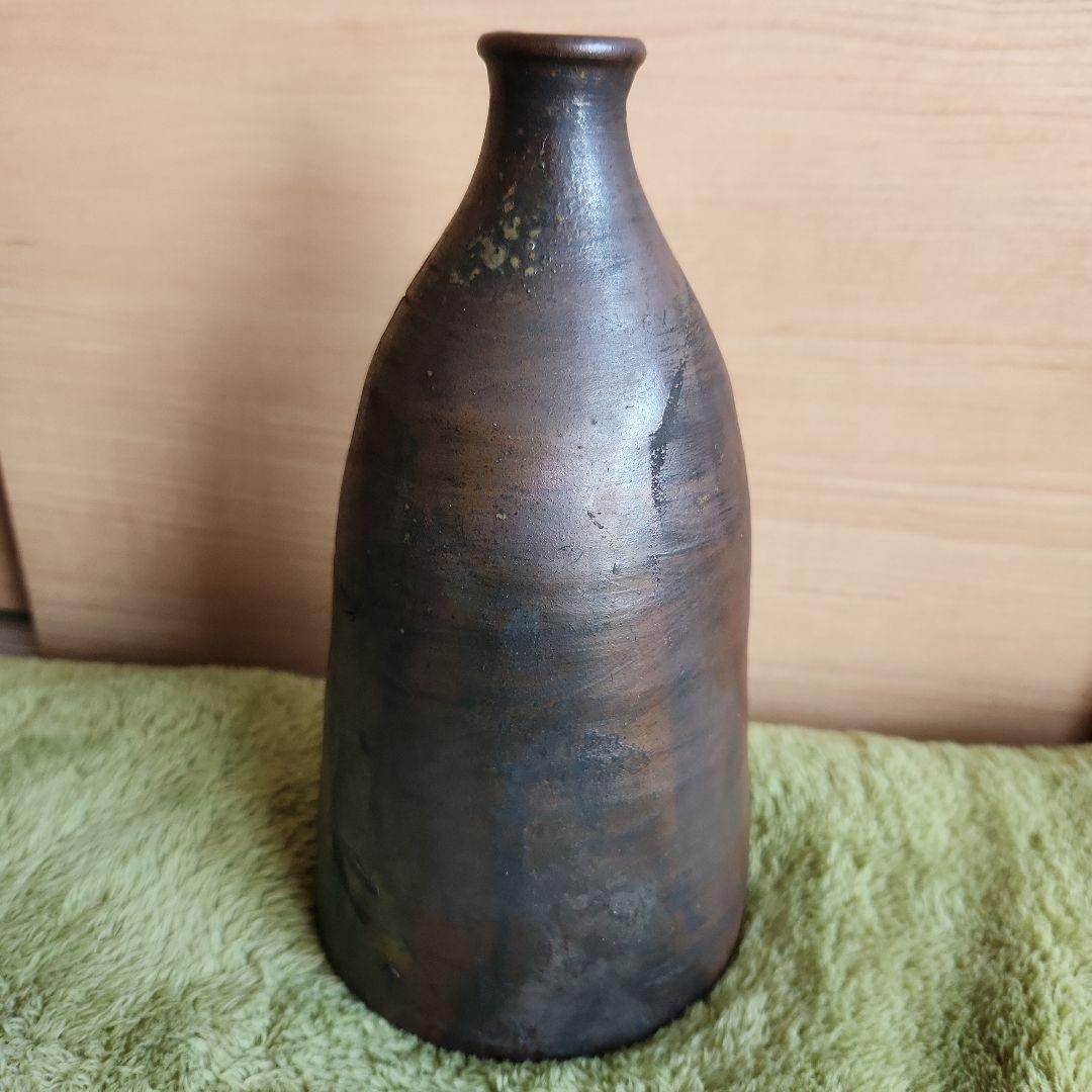 古備前十字窯印の船徳利