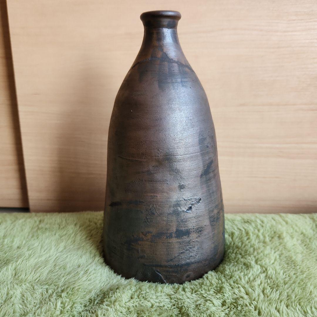 古備前十字窯印の船徳利