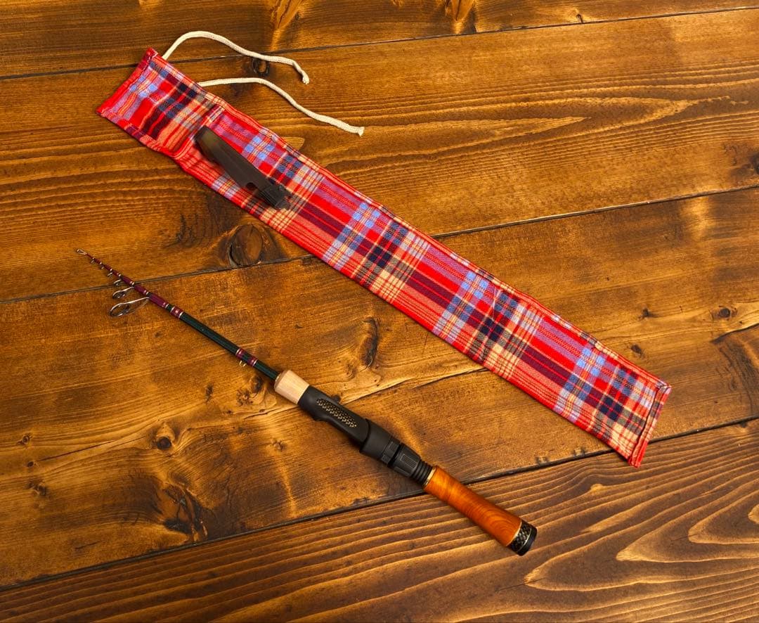 トラウトロッド MAVERICK 5ft3inch ハンドメイドロッド　渓流釣り