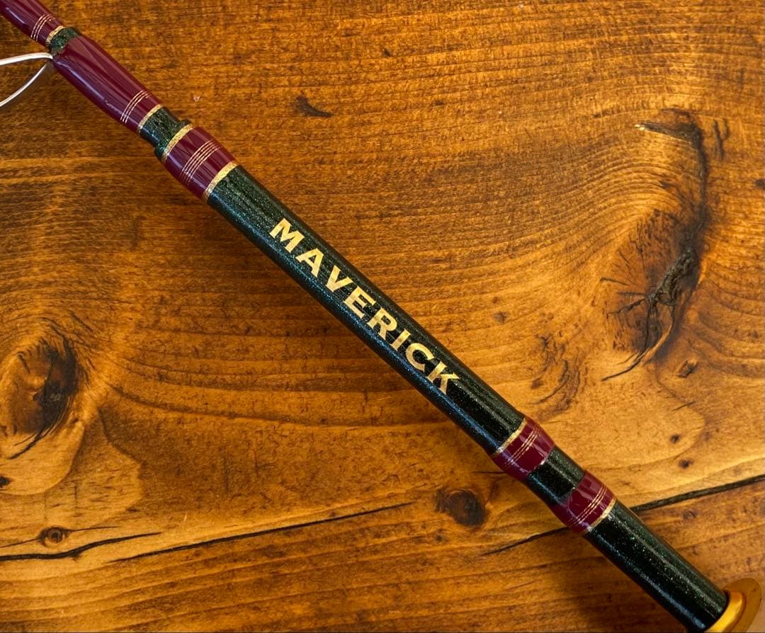 トラウトロッド MAVERICK 5ft3inch ハンドメイドロッド　渓流釣り