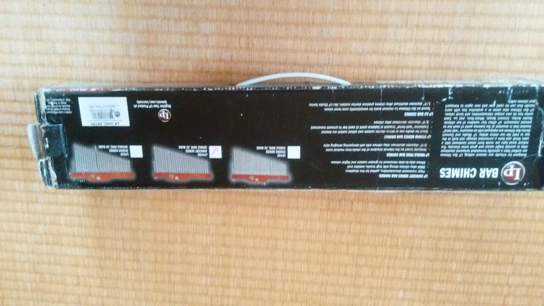 値下げ ウィンドチャイム LP449C CONCERT SERIES 25BAR