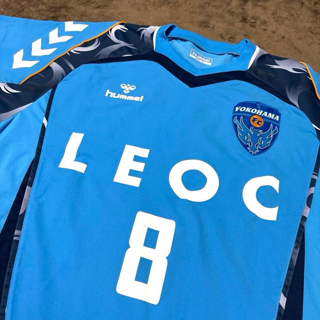 【激レア】横浜FC 2011 ホーム ユニフォーム フランサ 元ブラジル代表