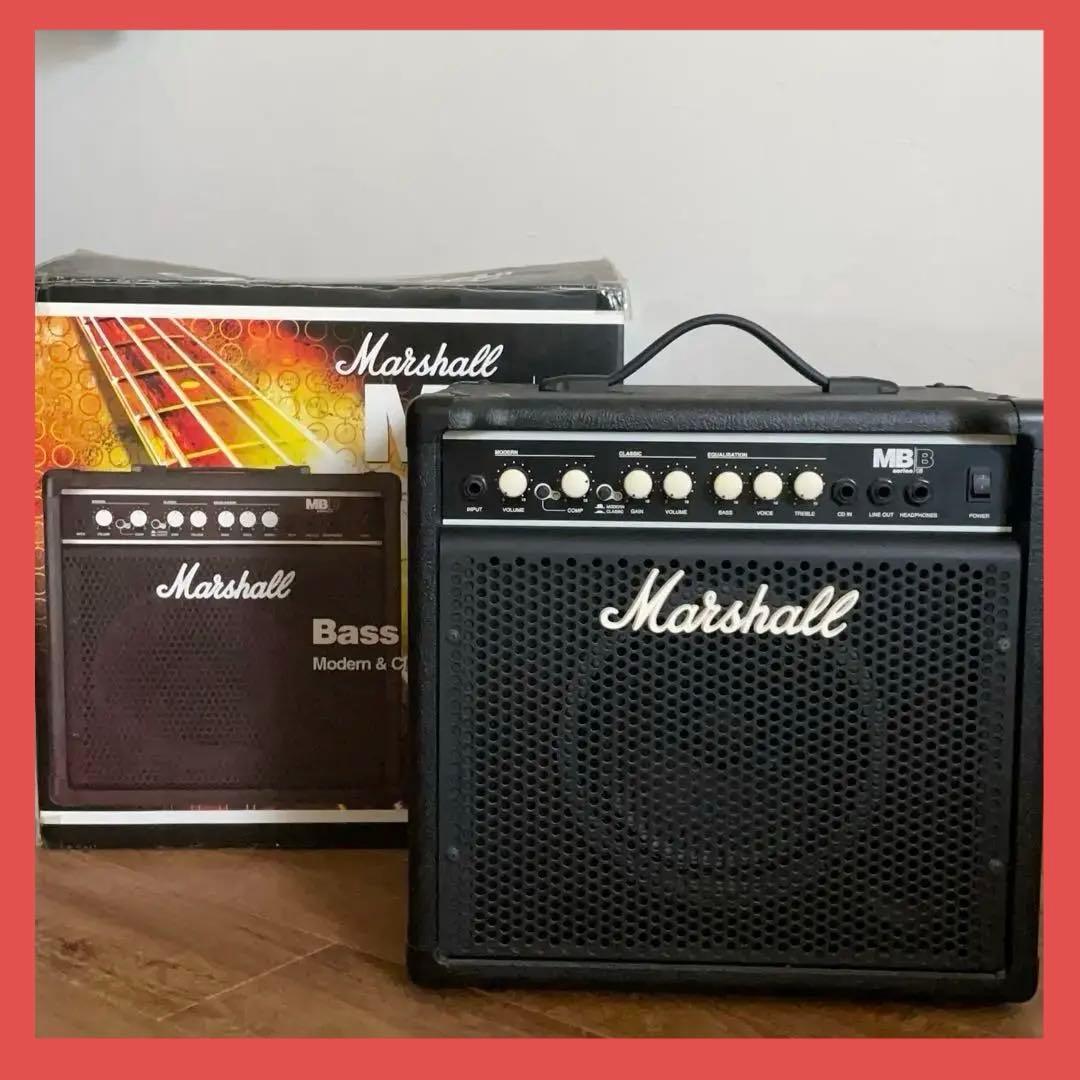 Marshall マーシャル MB15 ベースアンプ 取説 箱付き