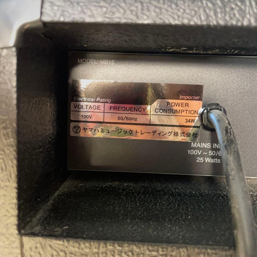 Marshall マーシャル MB15 ベースアンプ 取説 箱付き