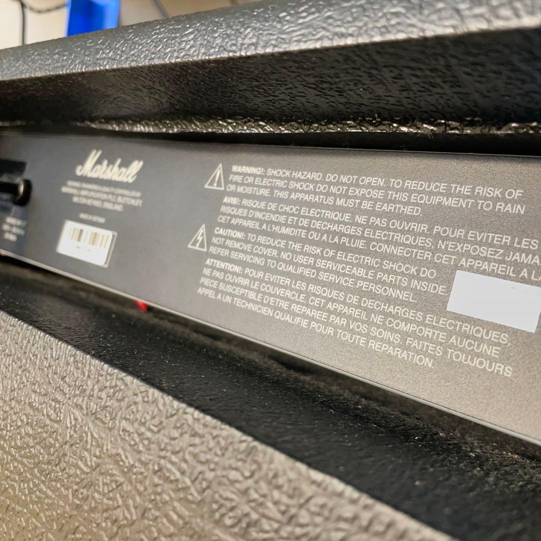 Marshall マーシャル MB15 ベースアンプ 取説 箱付き