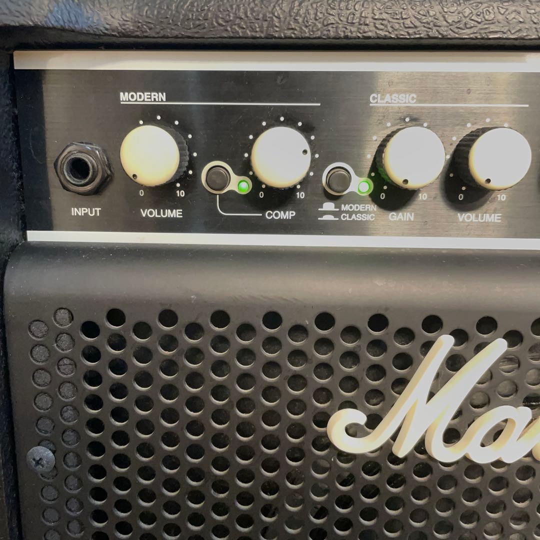 Marshall マーシャル MB15 ベースアンプ 取説 箱付き