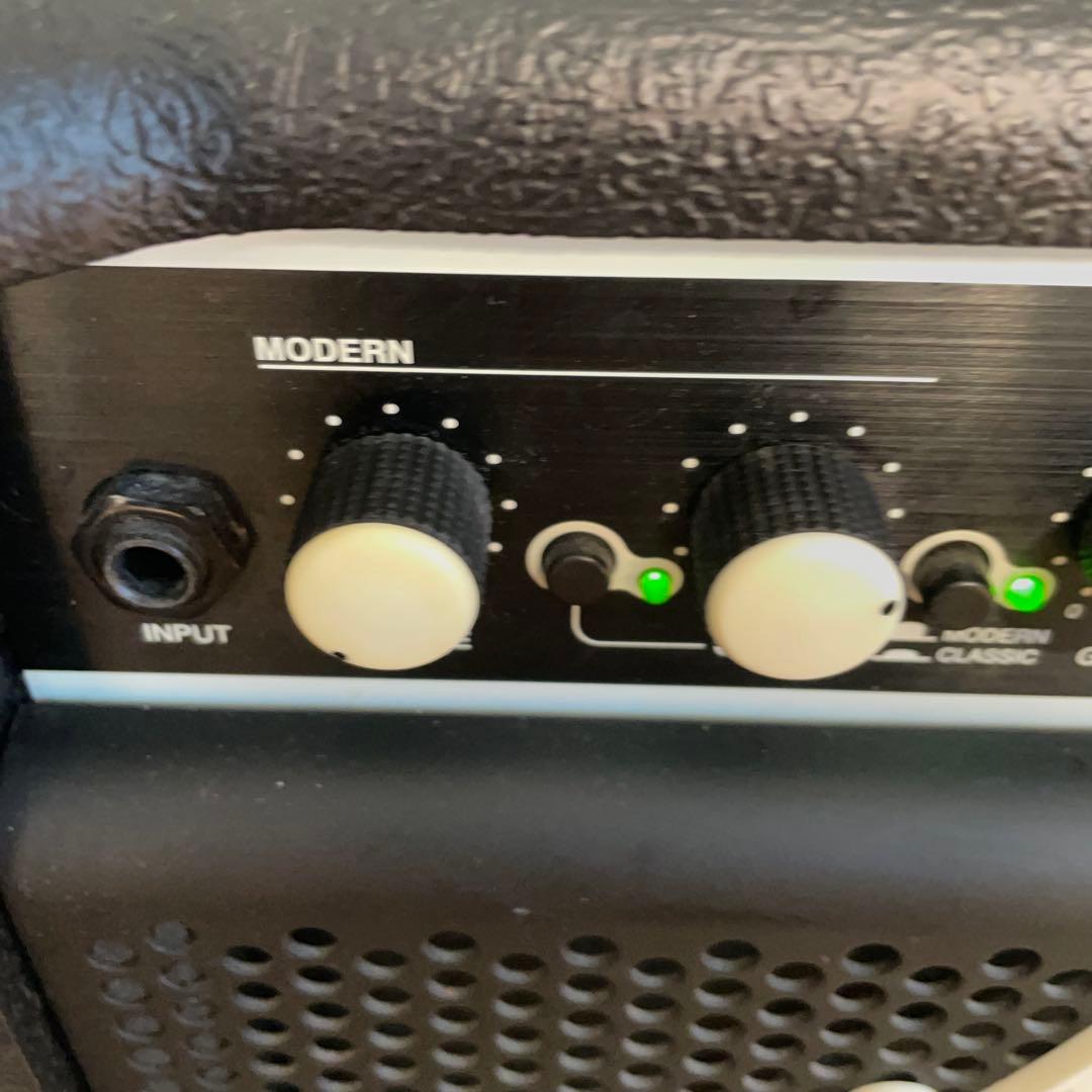 Marshall マーシャル MB15 ベースアンプ 取説 箱付き