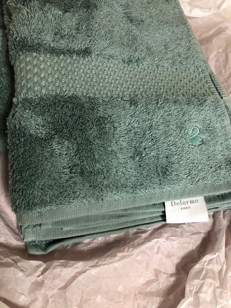 Yves Delorme イヴドローム/ゲストタオル4枚＆バスタオルセット