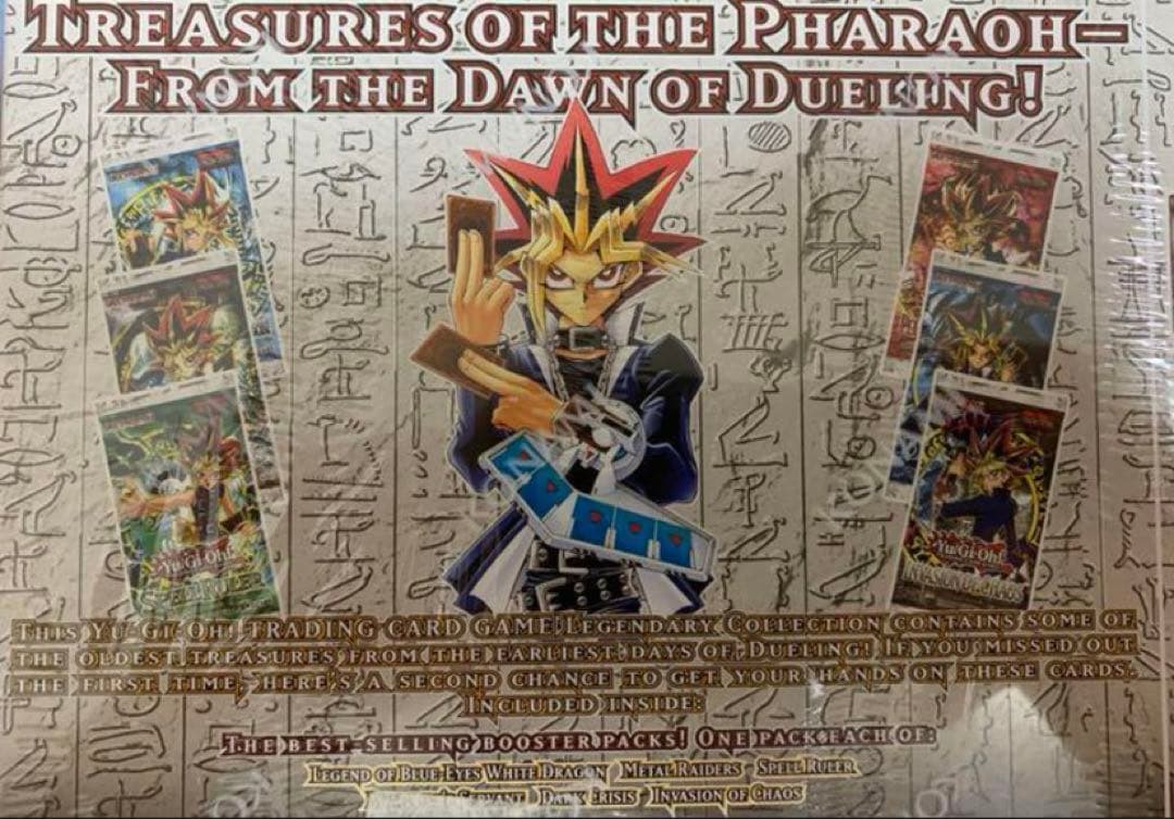 （新品 絶版）遊戯王 海外版 LEGENDARY COLLECTION