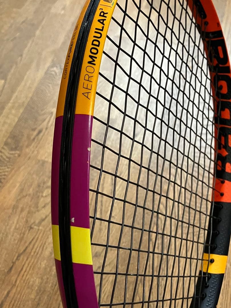 Babolat Pure Aero Rafa 2021（2本セット）