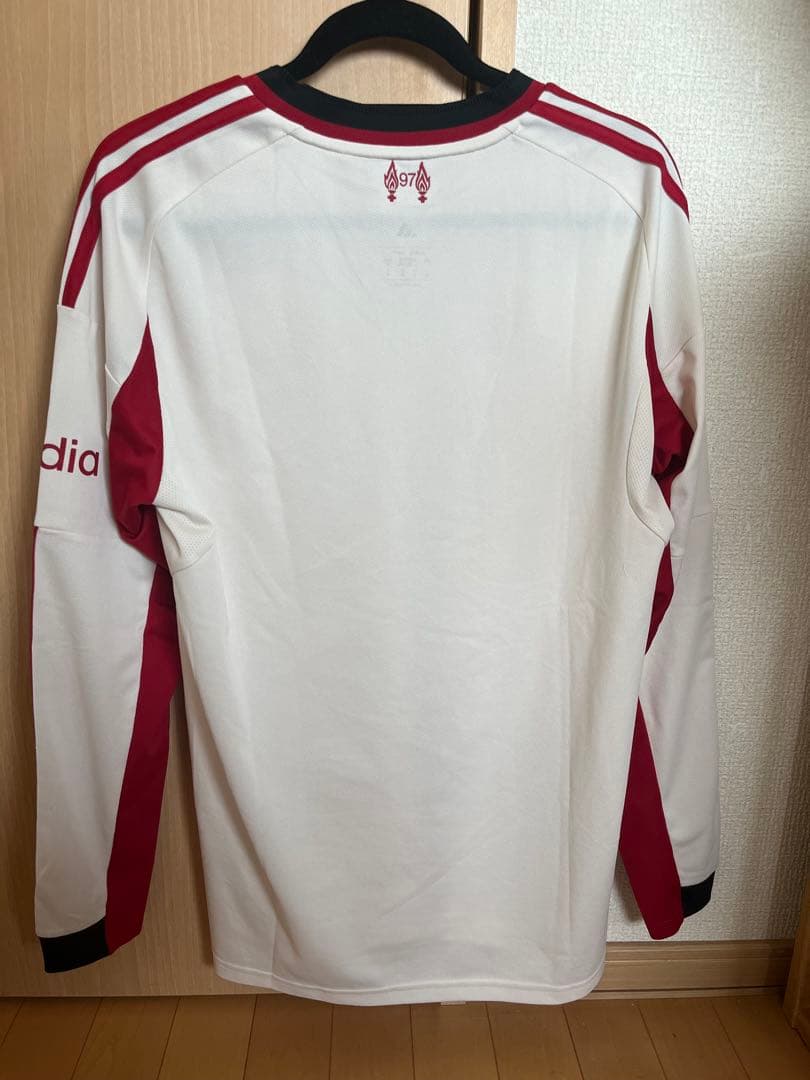 Adidas Liverpool シャツ Lサイズ