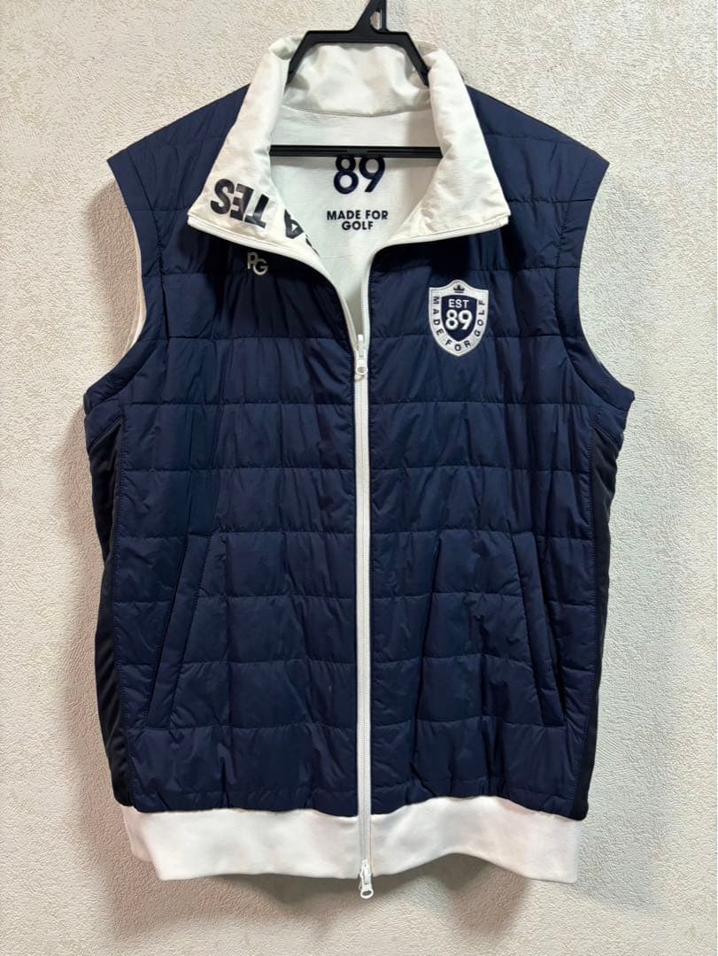 Pearly Gates: リバーシブルベスト, PERTEX、中綿