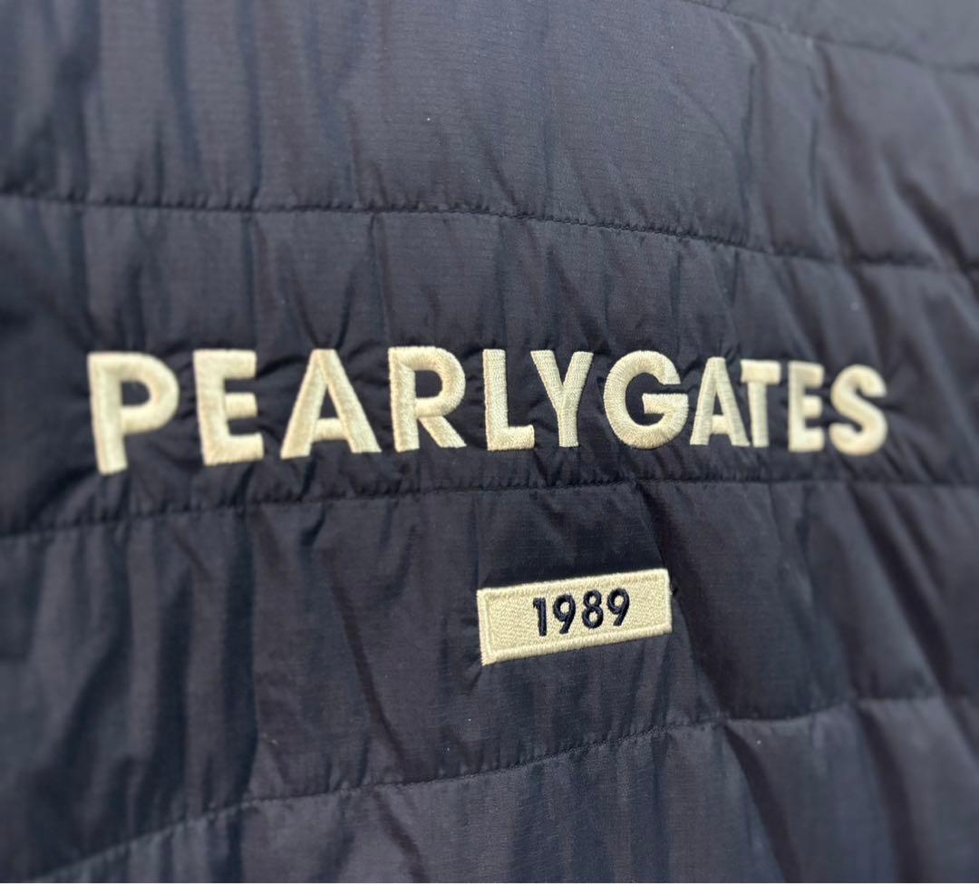 Pearly Gates: リバーシブルベスト, PERTEX、中綿