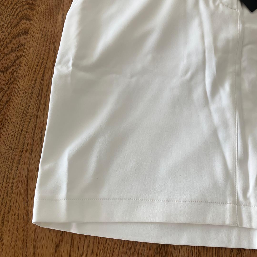 J.Lindeberg ホワイトスカート マイクロストレッチ