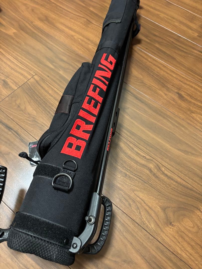 ブリーフィング セルフスタンドバッグ ブラック　キャディバッグ