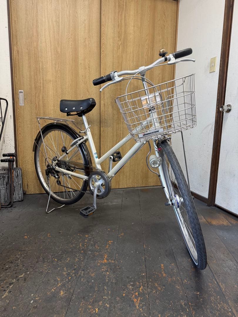 中古車　BRIDGESTONE サブナードスポーツ　26インチ　6段変速　美品