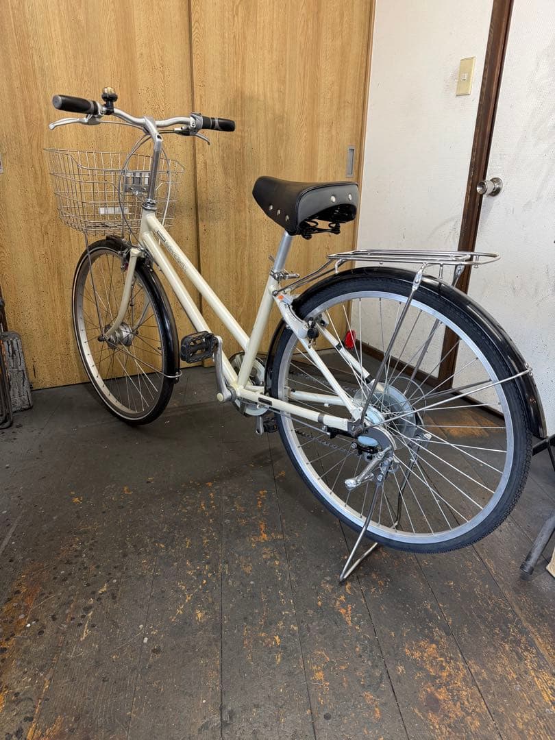 中古車　BRIDGESTONE サブナードスポーツ　26インチ　6段変速　美品