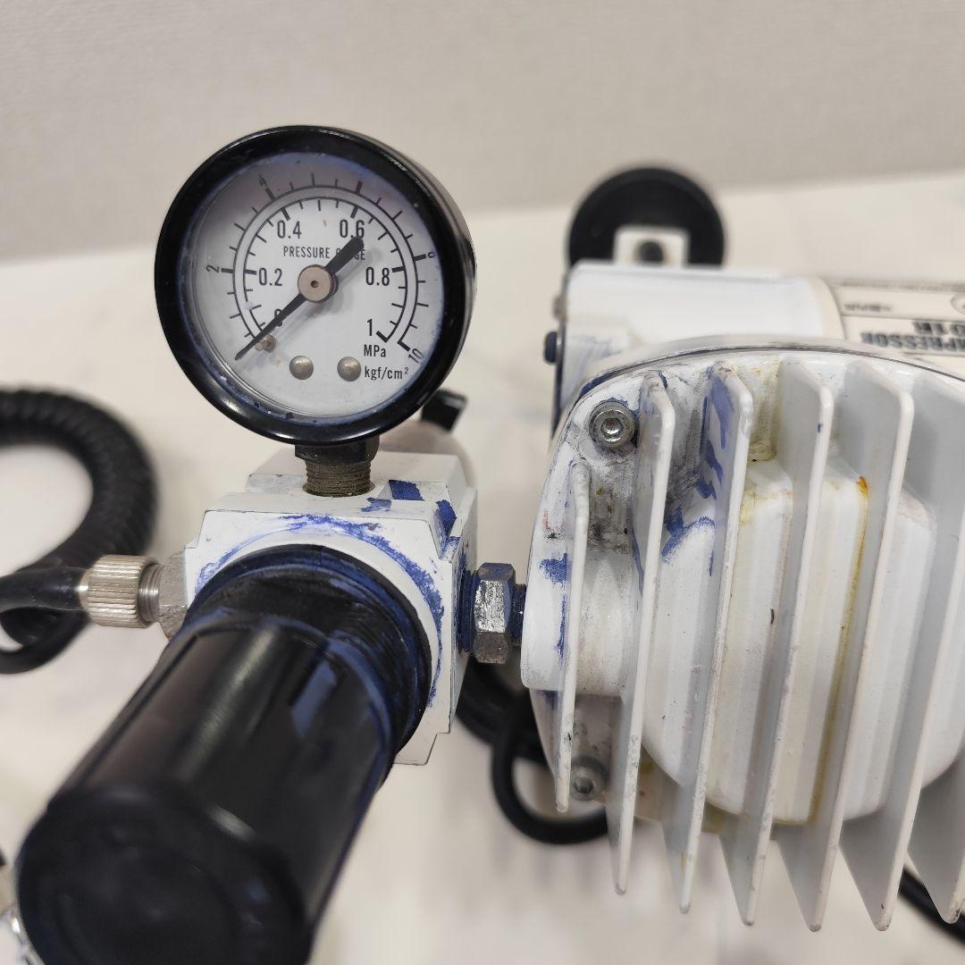 VOLKS 造形村 コンプレッサー APC-001R エアブラシ セット