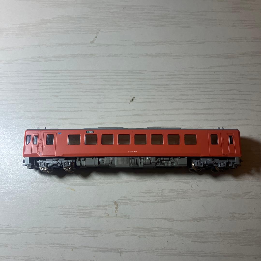 カトー　キハ110 首都圏色　モーター付き　ジャンク品