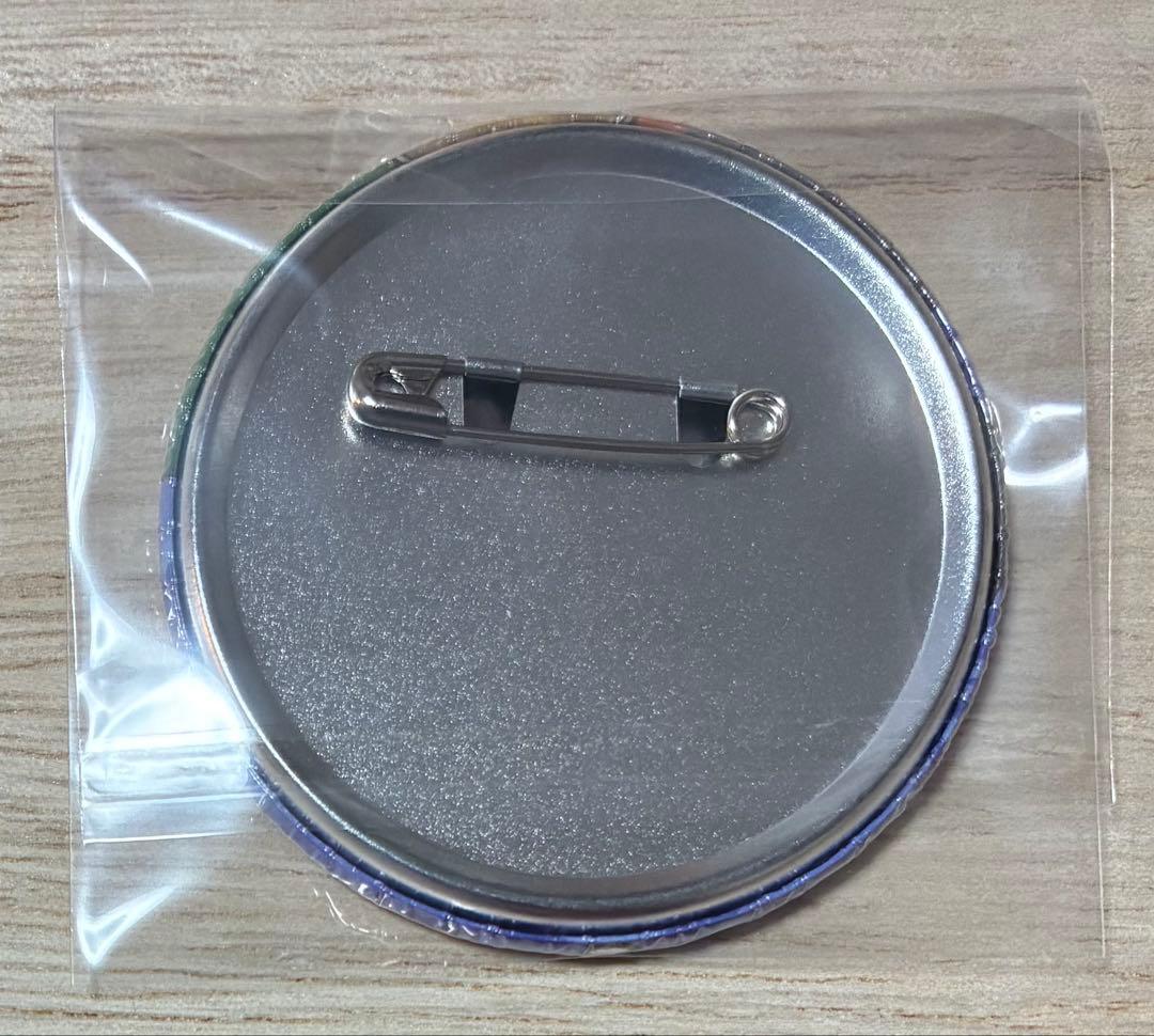 【冨岡義勇】鬼滅の刃　京都南座　歌舞伎　缶バッジ