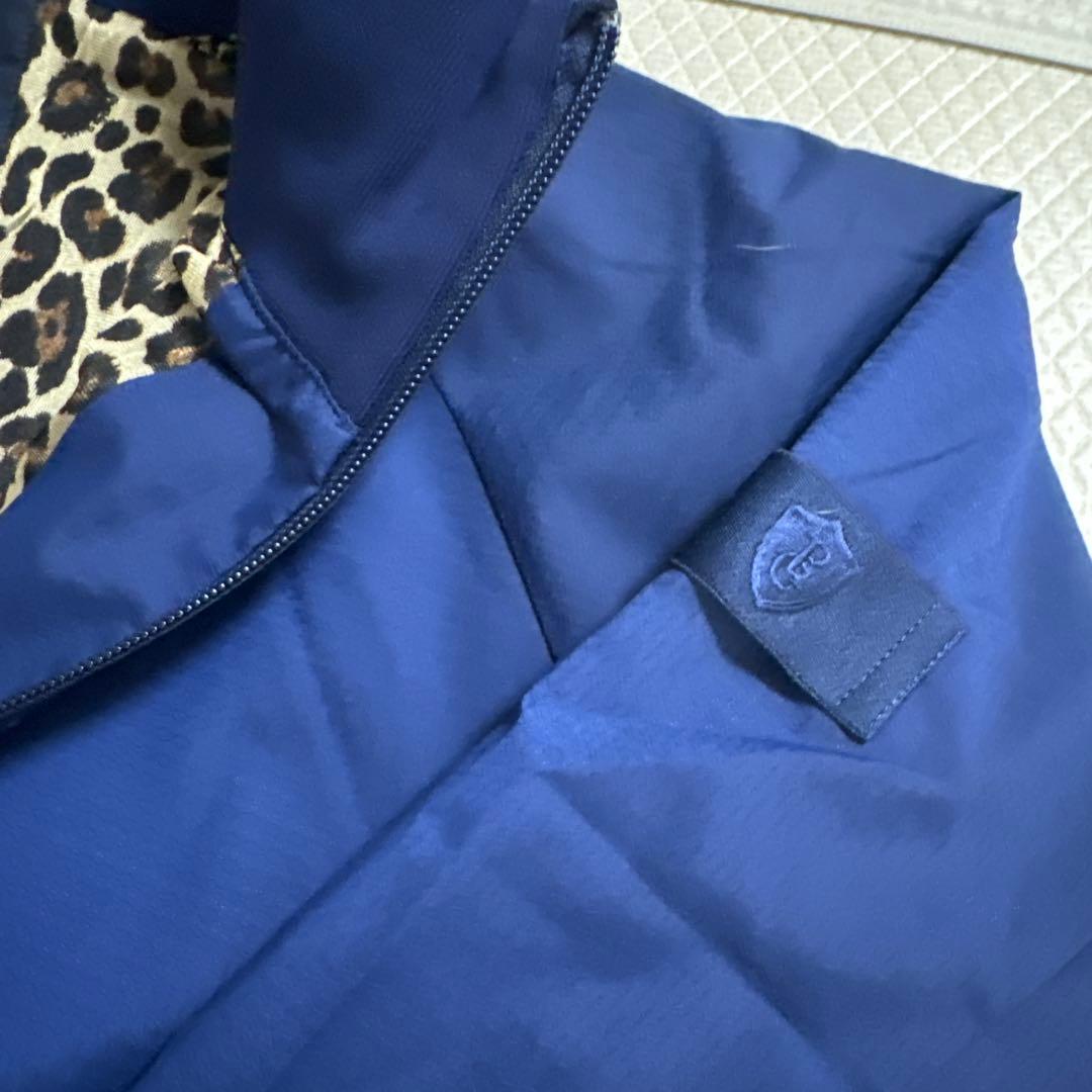 PEARLY GATES ネイビー ジップアップジャケット