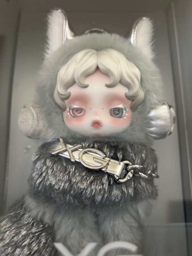 ２点セットSKULLPANDA ＸＧ　POPBEAN Fluffy & Cozy