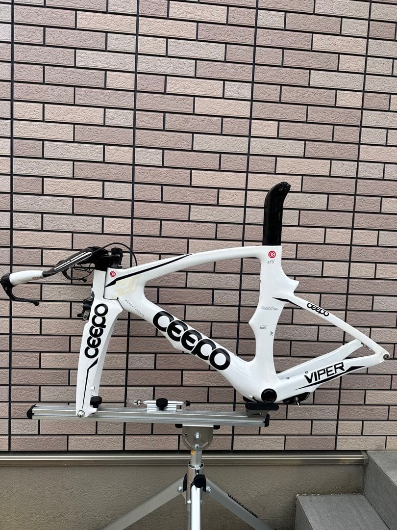 ceepo VIPER 2015年モデル　フレーム+付属有り
