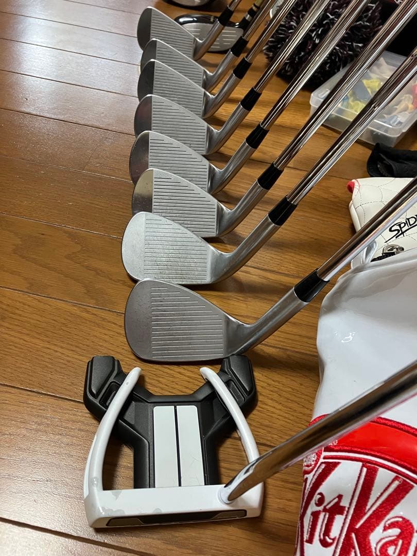 メンズ　右　ヤマハ　インプレス　RMX ゴルフクラブセット ゴルフバッグ　希少