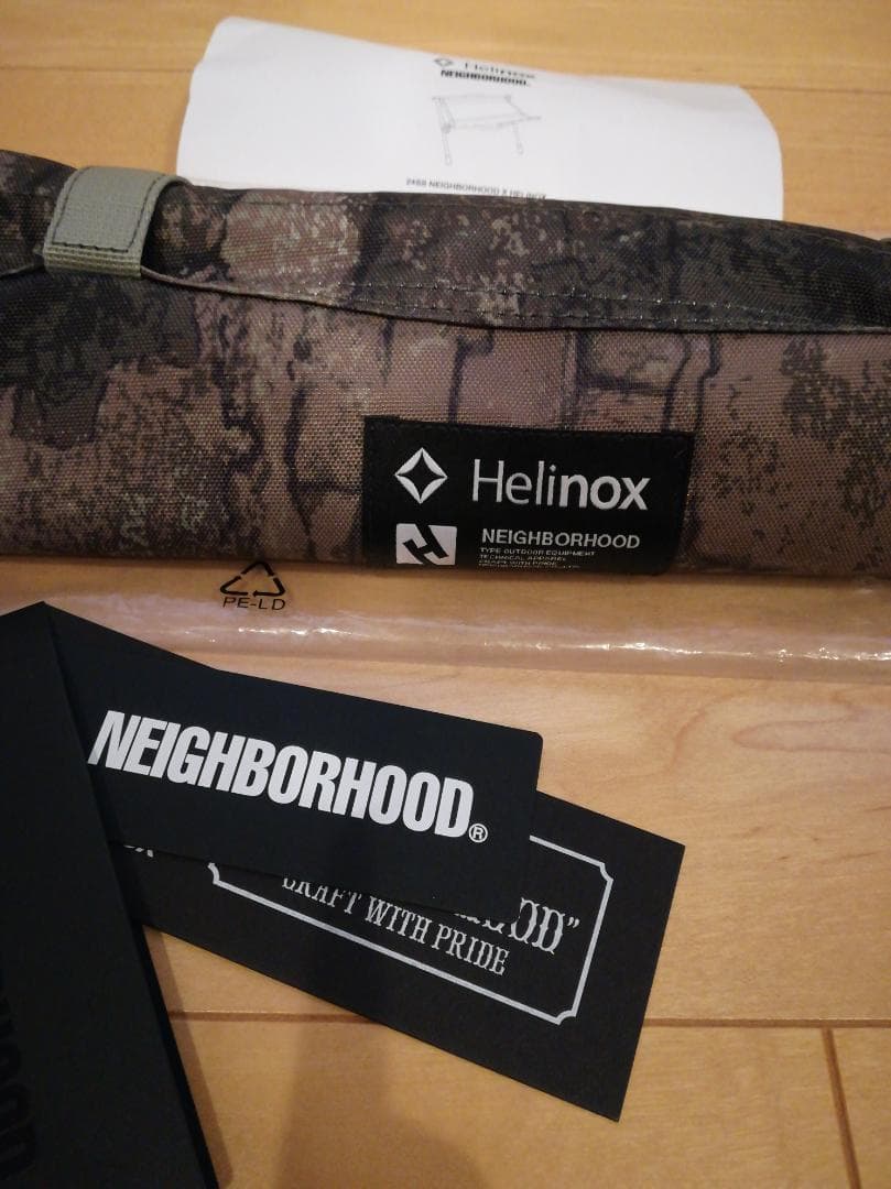 Helinox NEIGHBORHOOD コラボ アウトドアチェア
