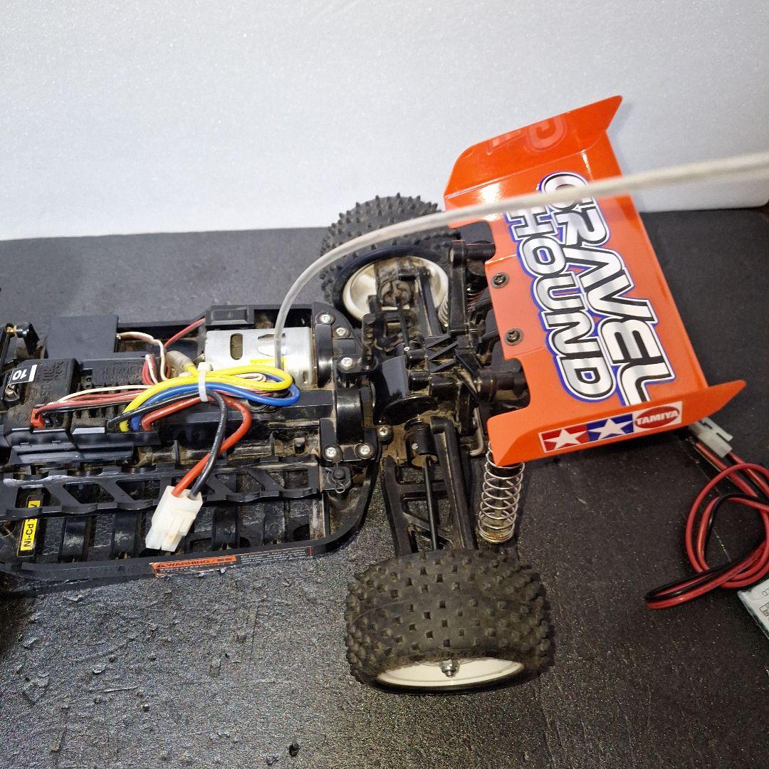 ご*ー様 タミヤ　グラベルハウンド　フルセット　XB？　動作確認済