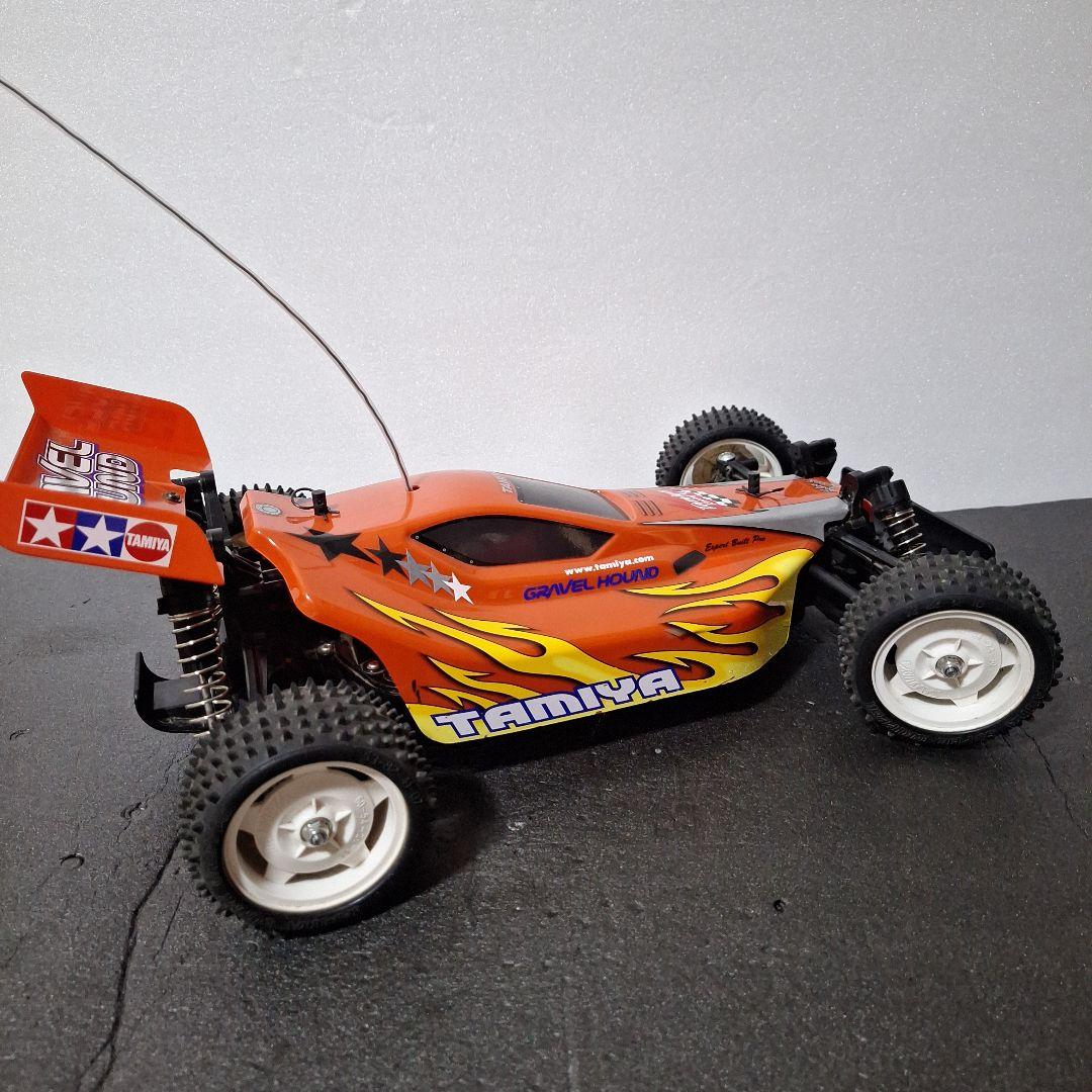 ご*ー様 タミヤ　グラベルハウンド　フルセット　XB？　動作確認済