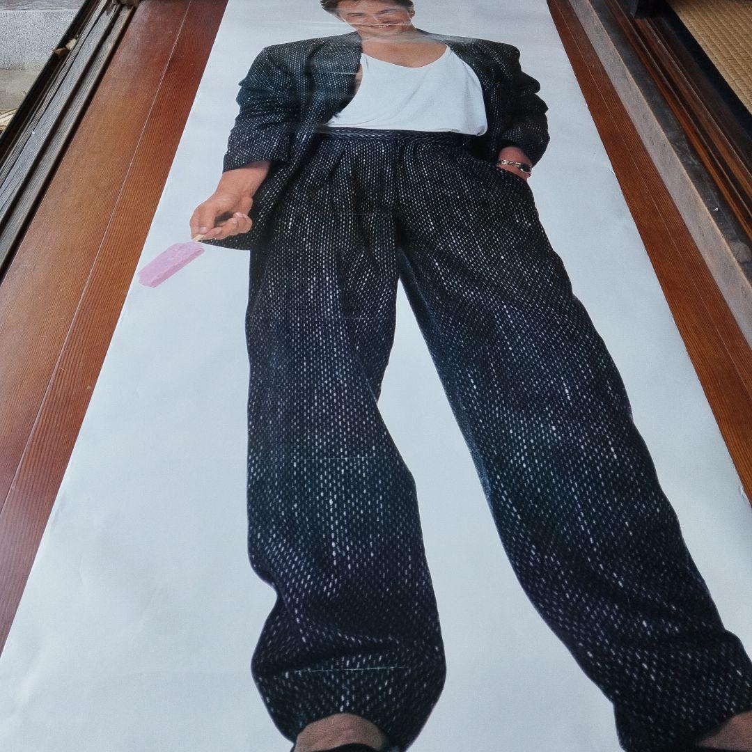 USA現地調達：マイアミ・バイス絶頂期のドン・ジョンソンの巨大ポスター