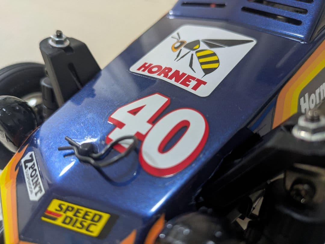 タミヤ ホーネットEVO．ファインスペック2.4G セット