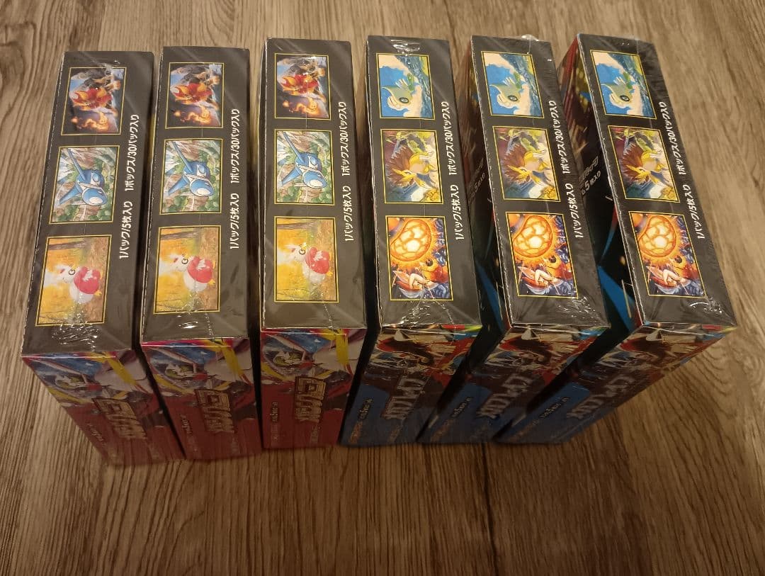 ポケモンカードゲーム メガブレイブ メガシンフォニア【シュリンク付き】6box